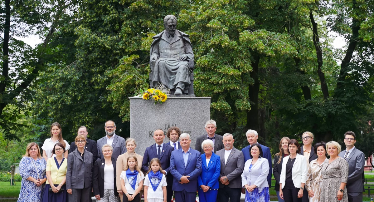 Hołd dla Jana Kasprowicza w Inowrocławiu