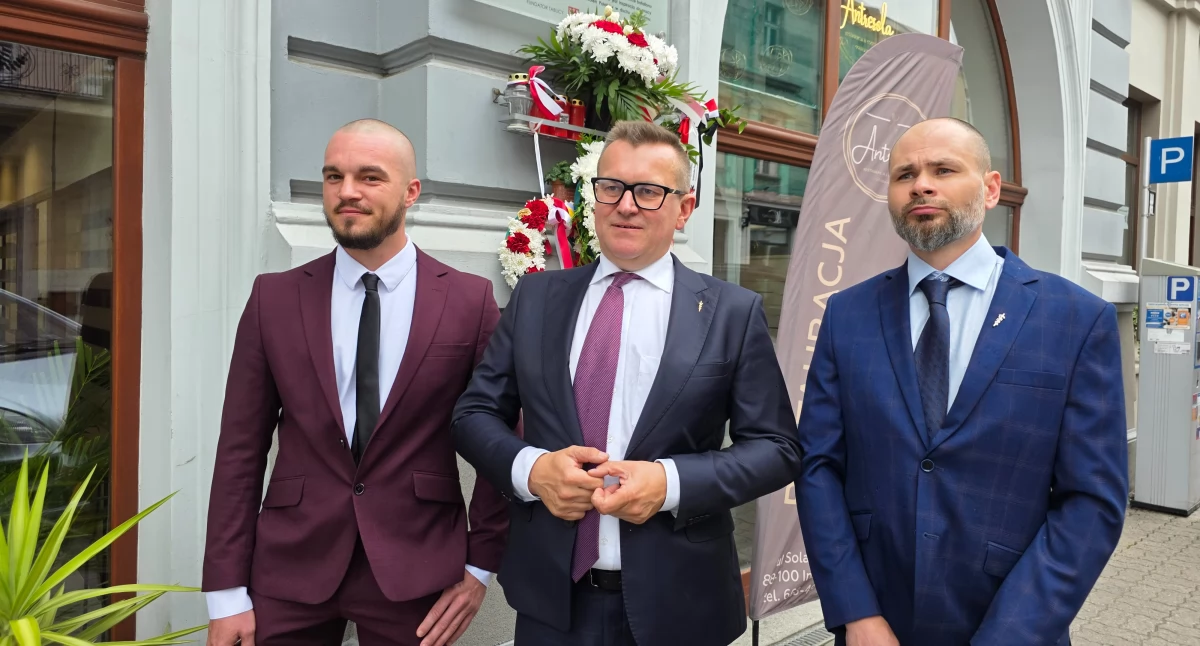 Chcą upamiętnić Jedrusia Szwajkerta