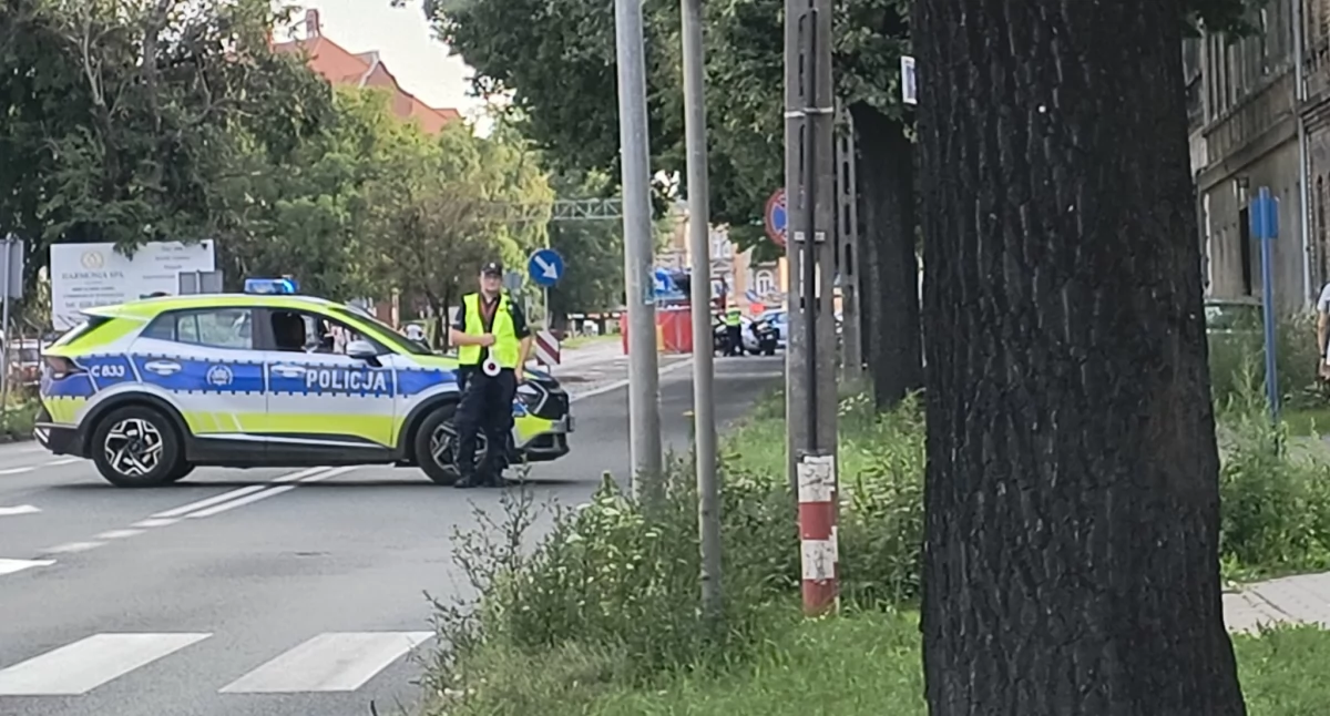 Wypadek na ul. Toruńskiej