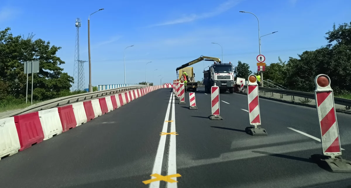 Prace na wiadukcie w Inowrocławiu
