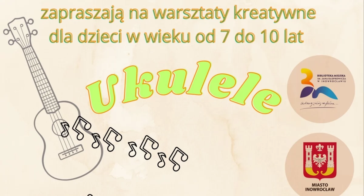I w soboty i w niedziele grajmy na ukulele