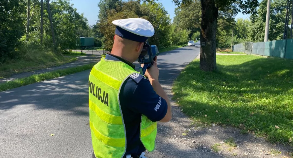 Działania kontrolno-prewencyjne Prędkość w powiecie inowrocławskim
