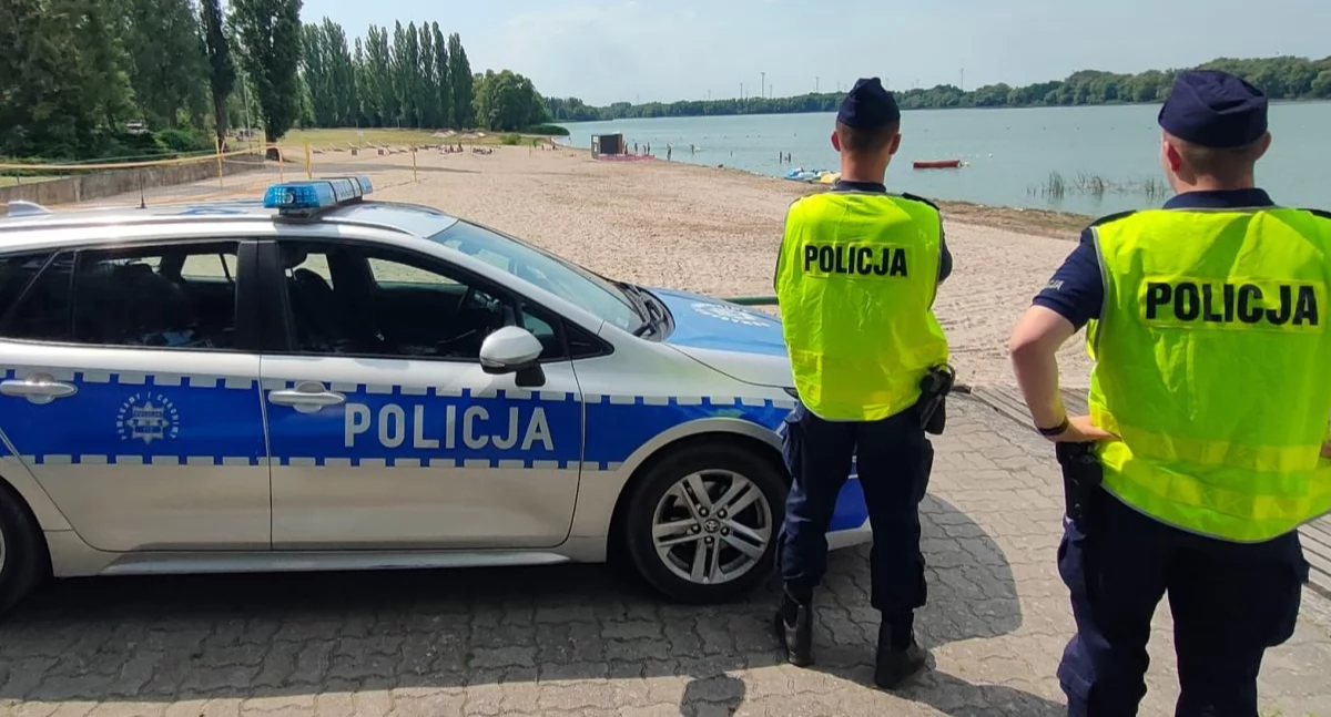 Bądź ostrożny nad wodą