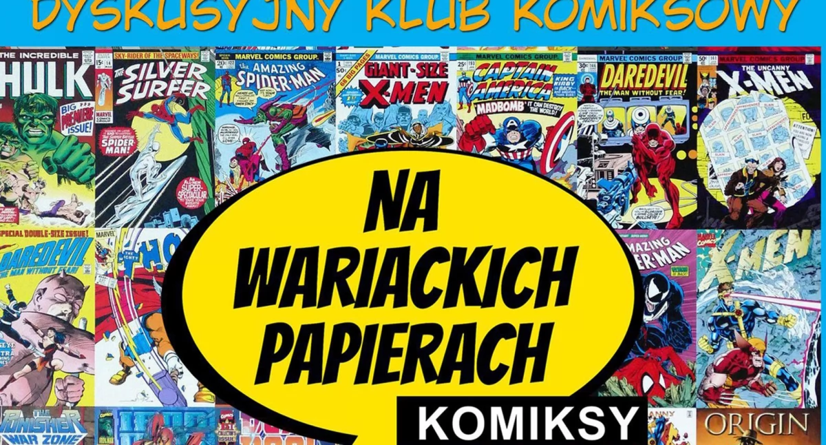 Komiksy - Na wariackich papierach