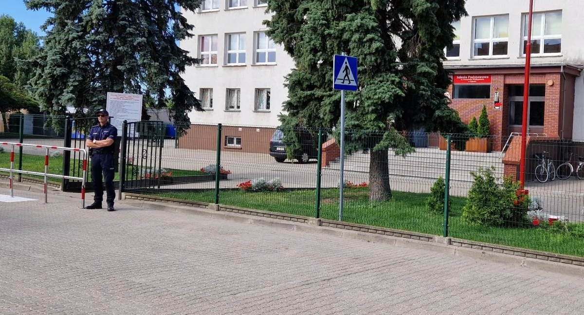 Przed pierwszym dzwonkiem