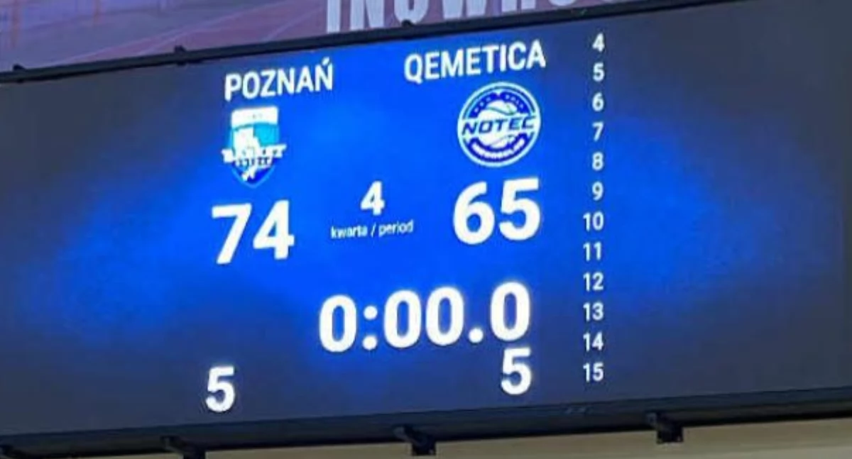 KSK Qemetica Notec po pierwszym sparingu
