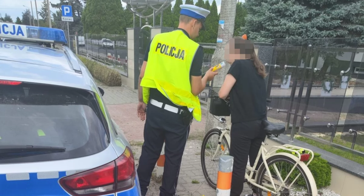 Rowerzyści pod lupą policji