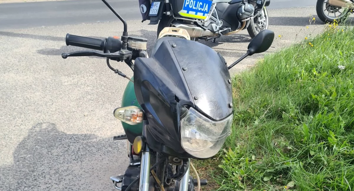 Junak zatrzymany: pijanemu kierowcy grożą 3 lata więzienia