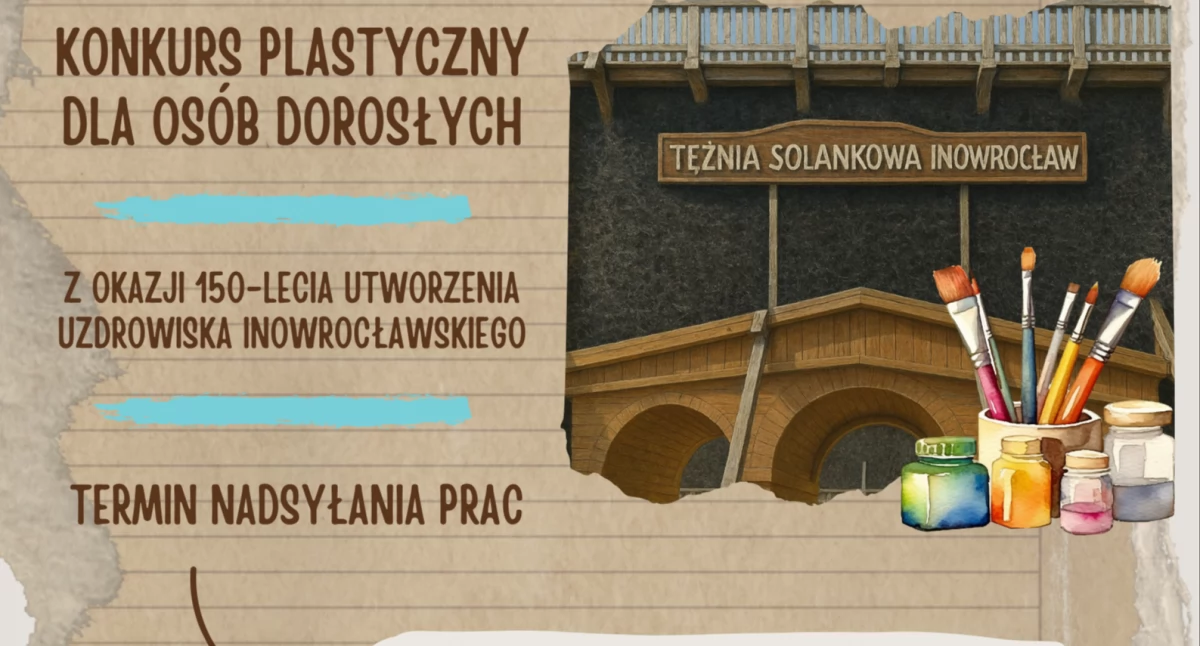Mój zdrój – konkurs plastyczny