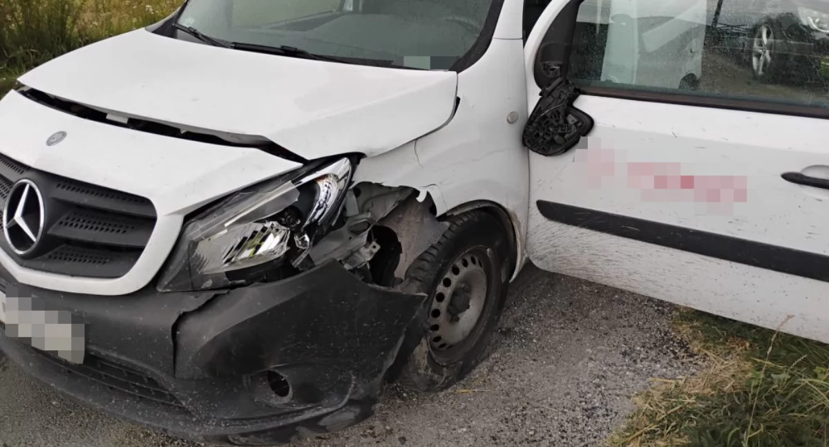 Kolizja w Suchatówce: Kierowca bez uprawnień odpowie przed sądem