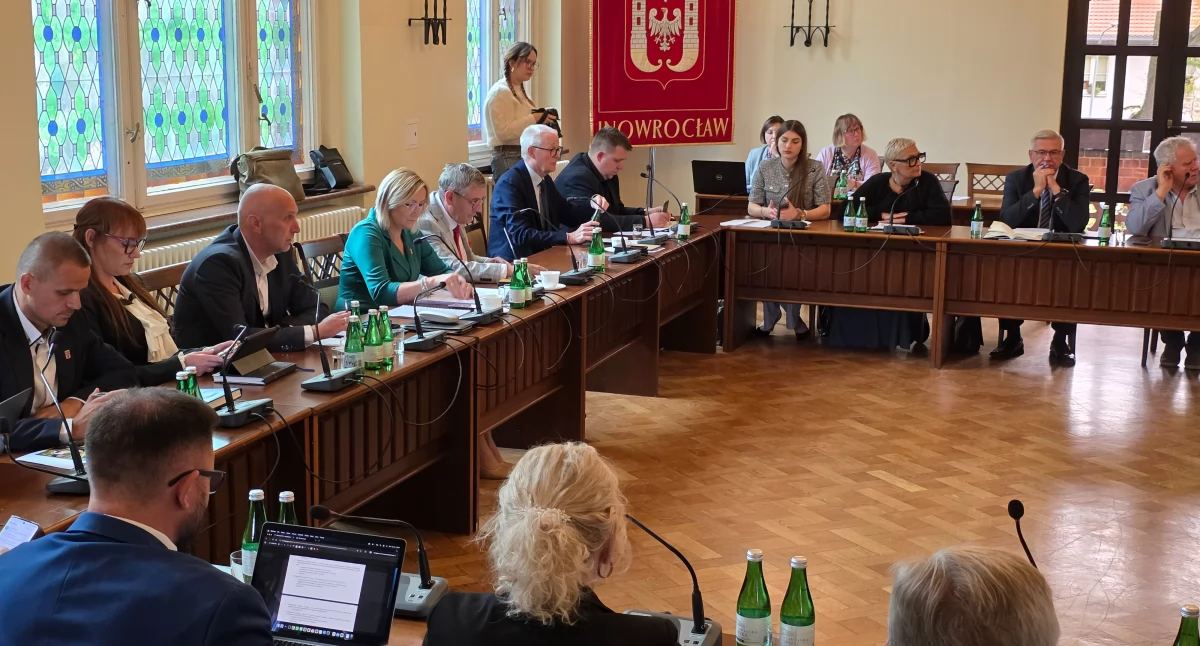 Odbyła się kolejna sesja Rady Miejskiej Inowrocławia