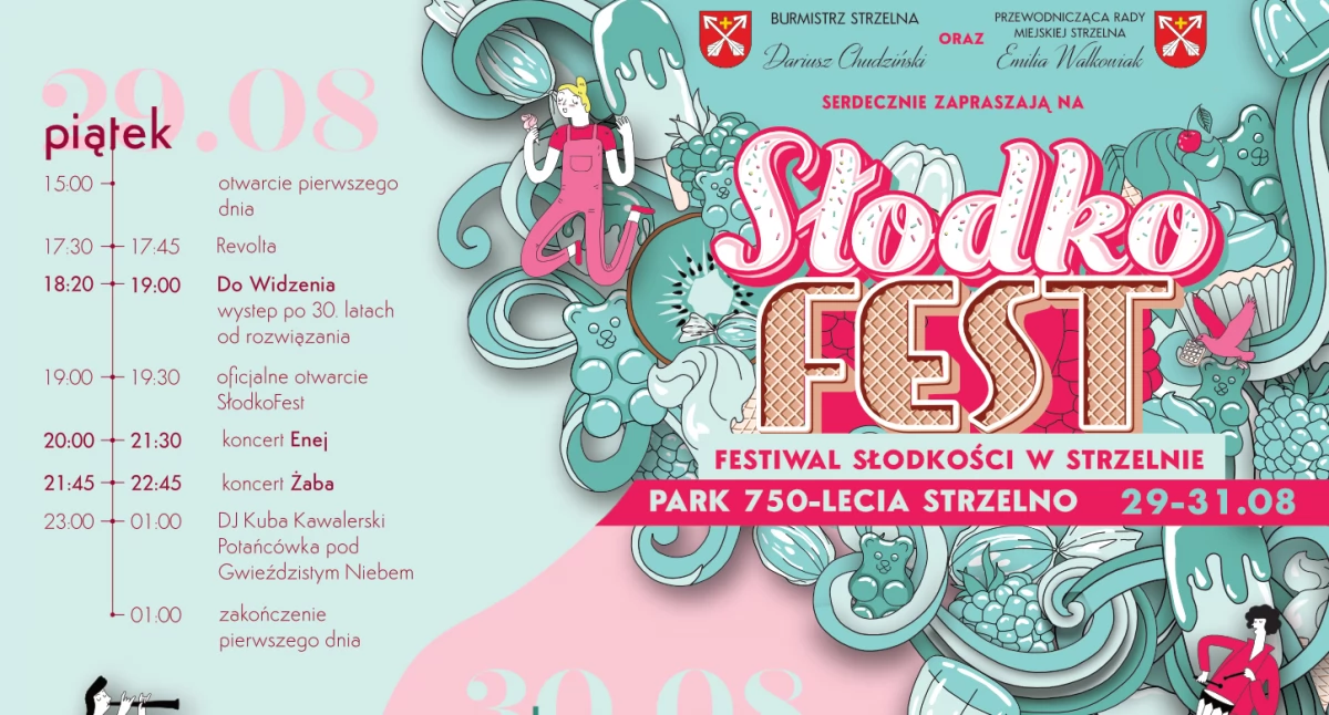 SłodkoFest - Festiwal Słodkości w Strzelnie