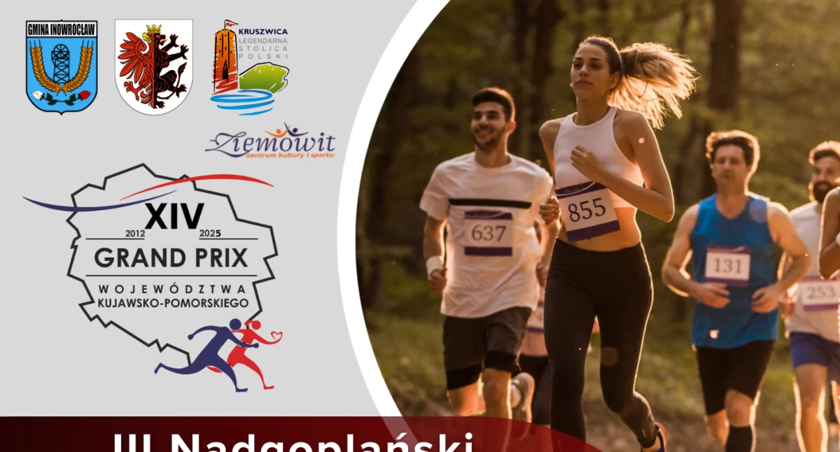 NadgoplańNadgoplański Bieg Dwóch Jezior wraca!ski Bieg Dwóch Jezior wraca!