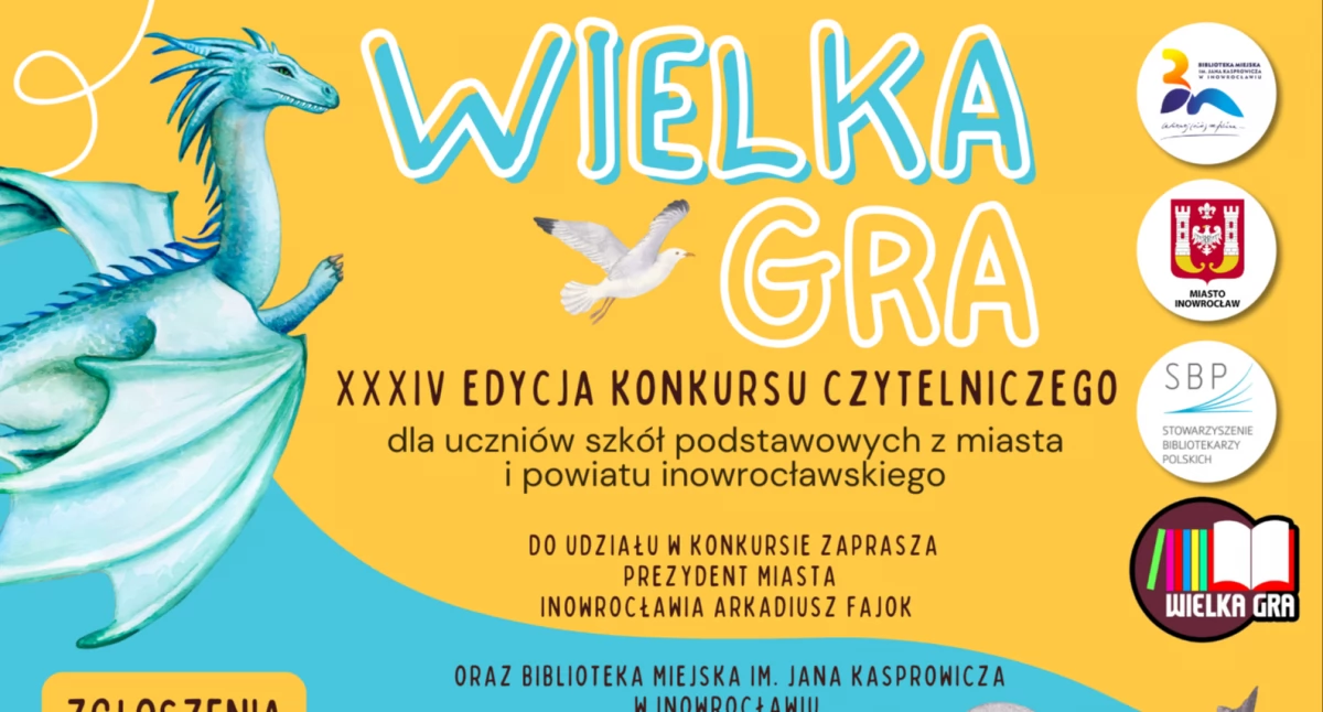 Wielka Gra - zapraszamy do konkursu!