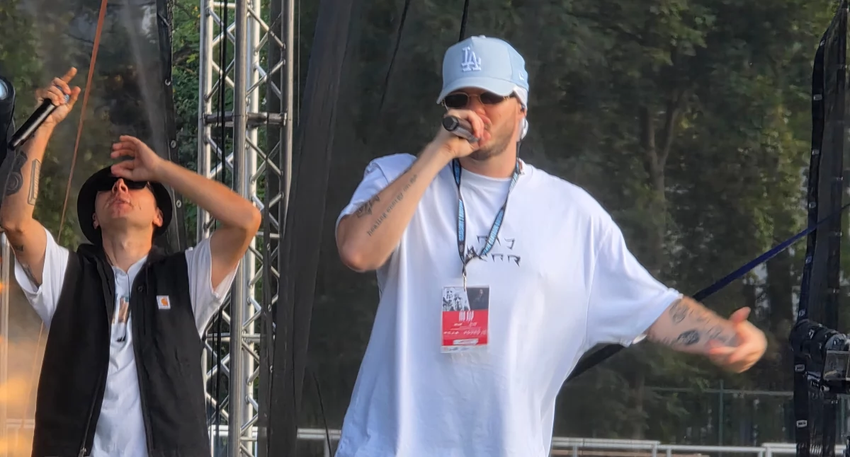 Peja na zakończenie Ino Rap Festiwal