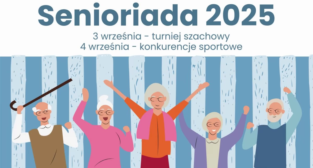 Senioriada 2025: Aktywność i integracja dla seniorów