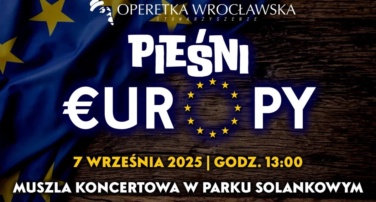 Pieśni Europy w muszli koncertowej