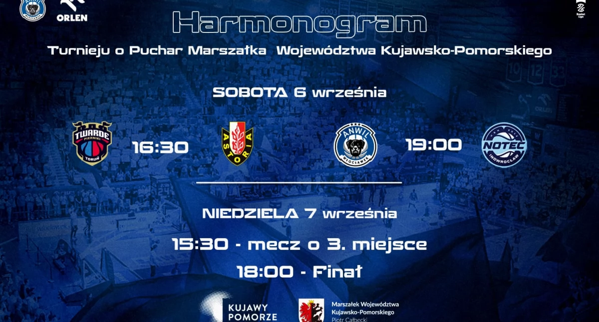 Noteć zagra we Włocławku