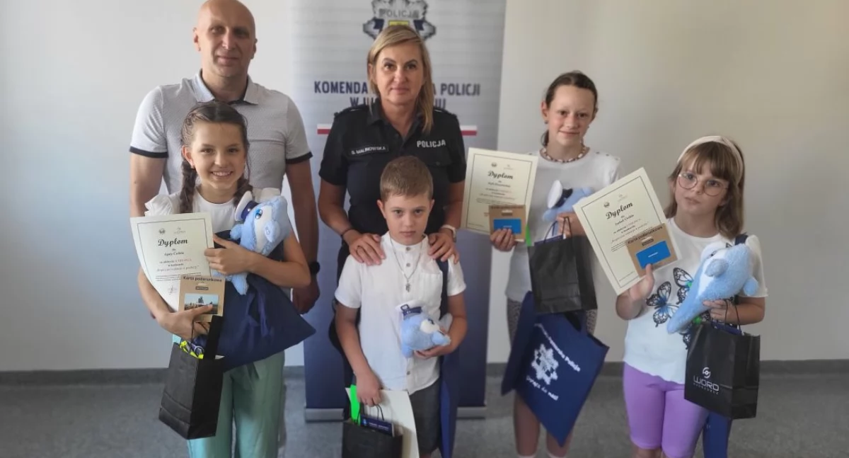 Znamy już zwycięzców konkursu Bezpieczne wakacje w podróży