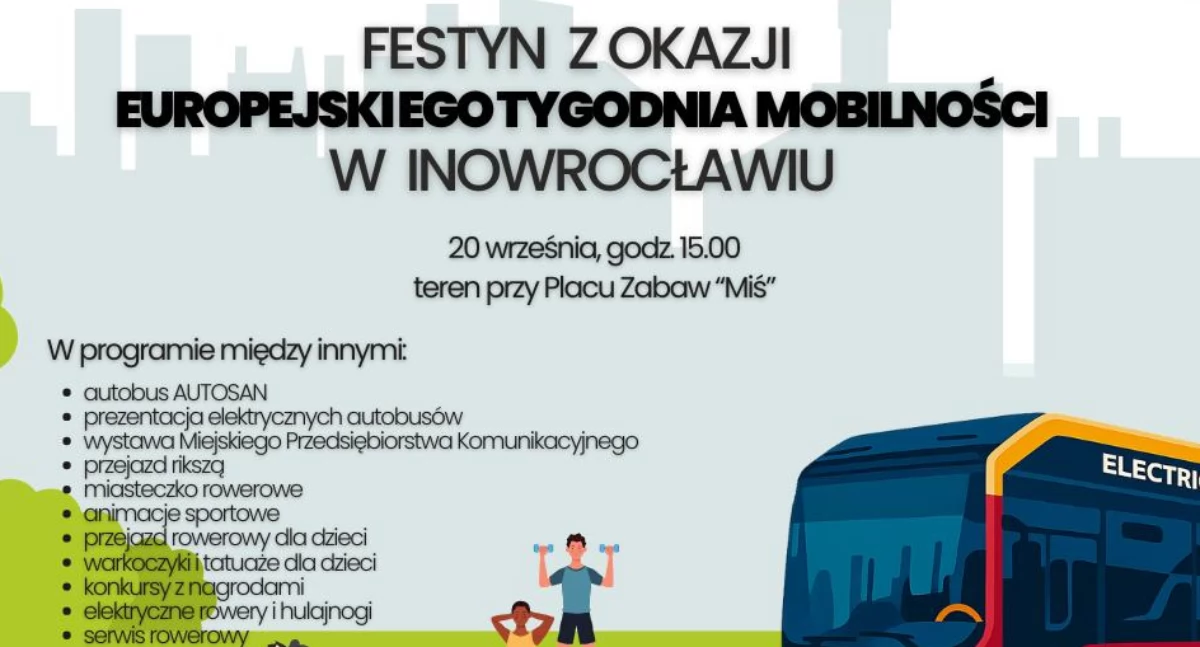 Inowrocław świętuje Europejski Tydzień Mobilności