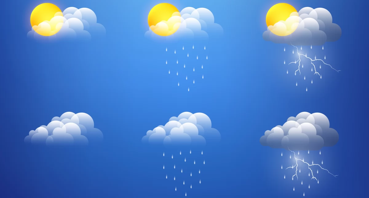 Deszczowe dni w Inowrocławiu – sprawdź prognozę na weekend