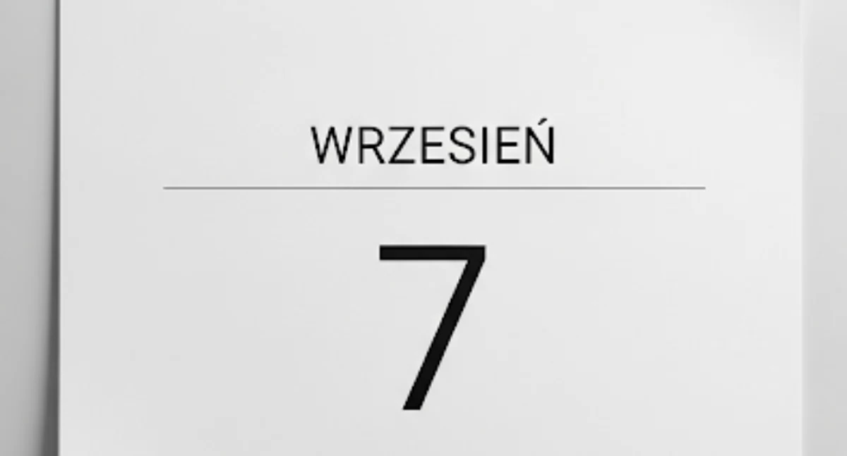Kartka z kalendarza