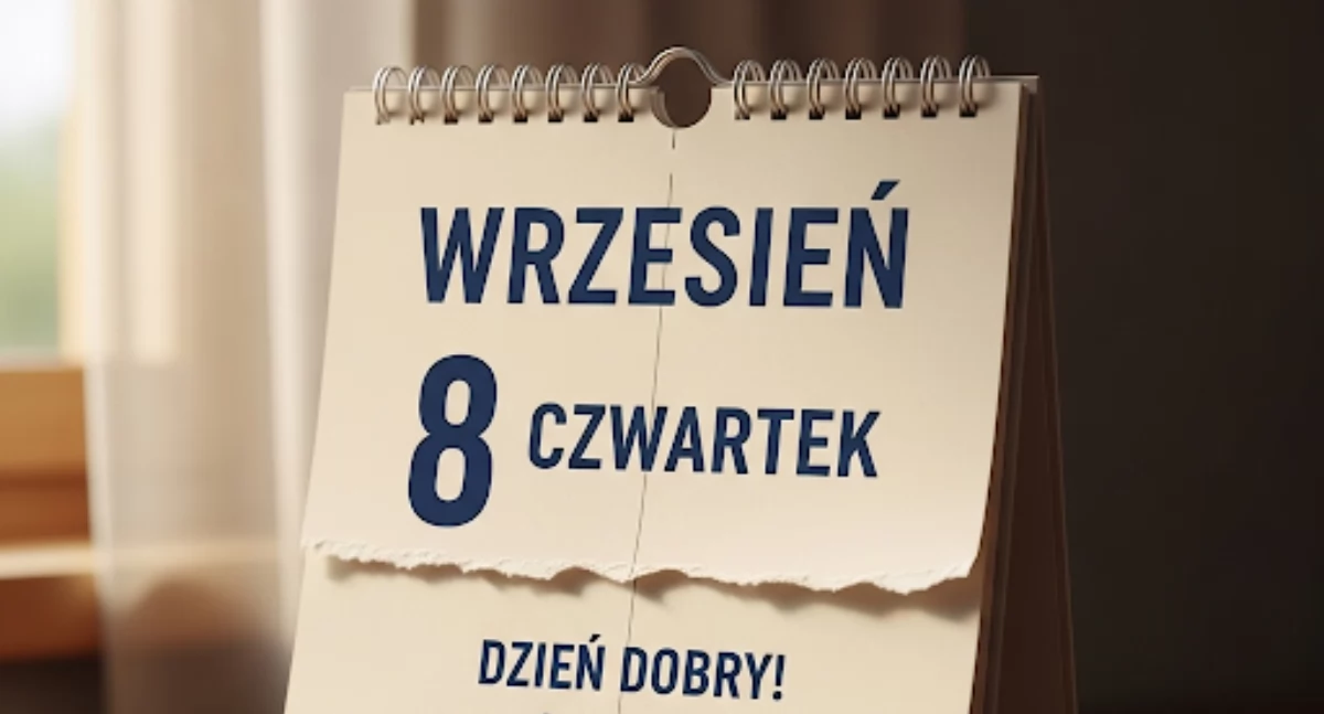 Kartka z kalendarza