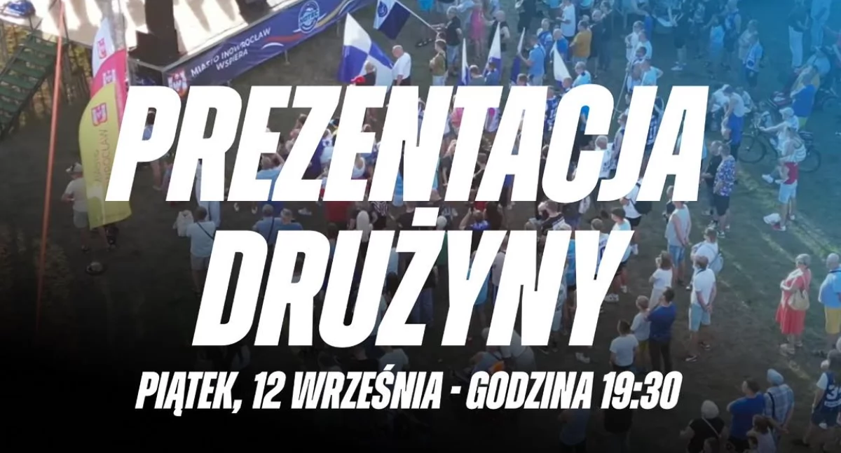 W piątek prezentacja KSK Qemetica Noteć Inoworcław