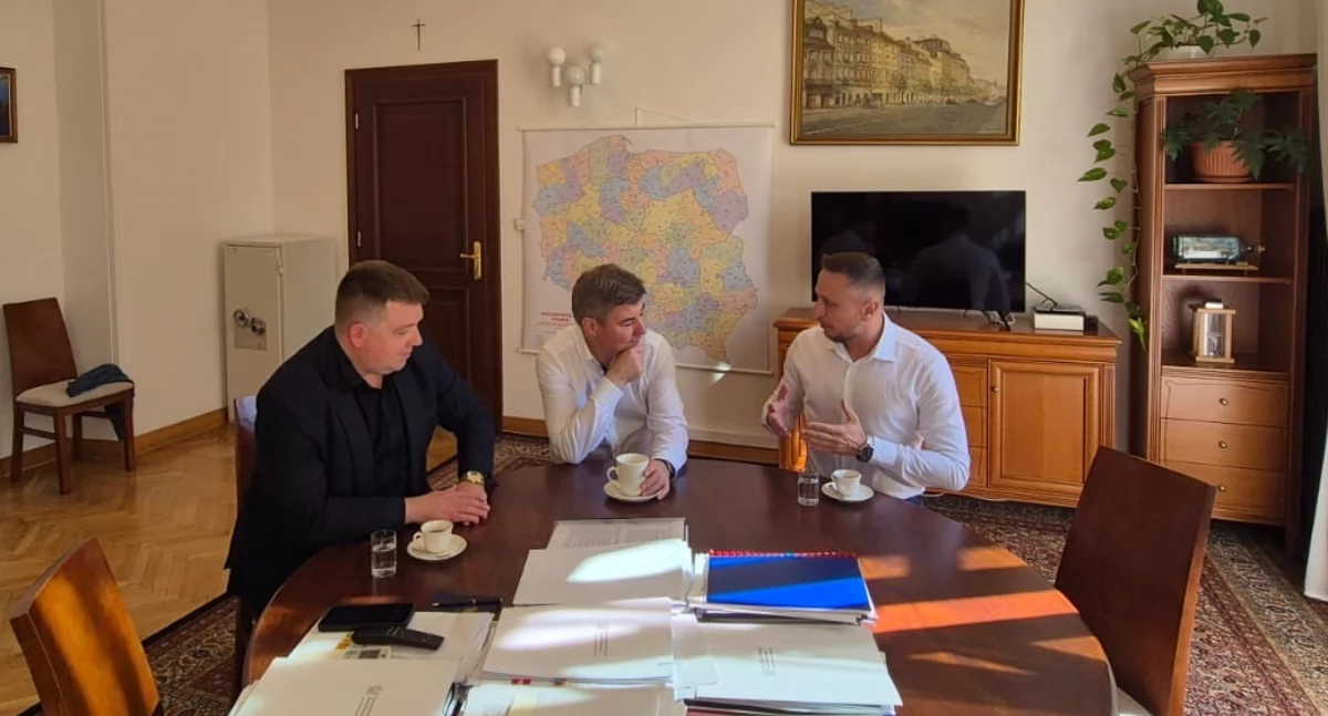 Rozmowy o kluczowych inwestycjach drogowych dla Inowrocławia i regionu