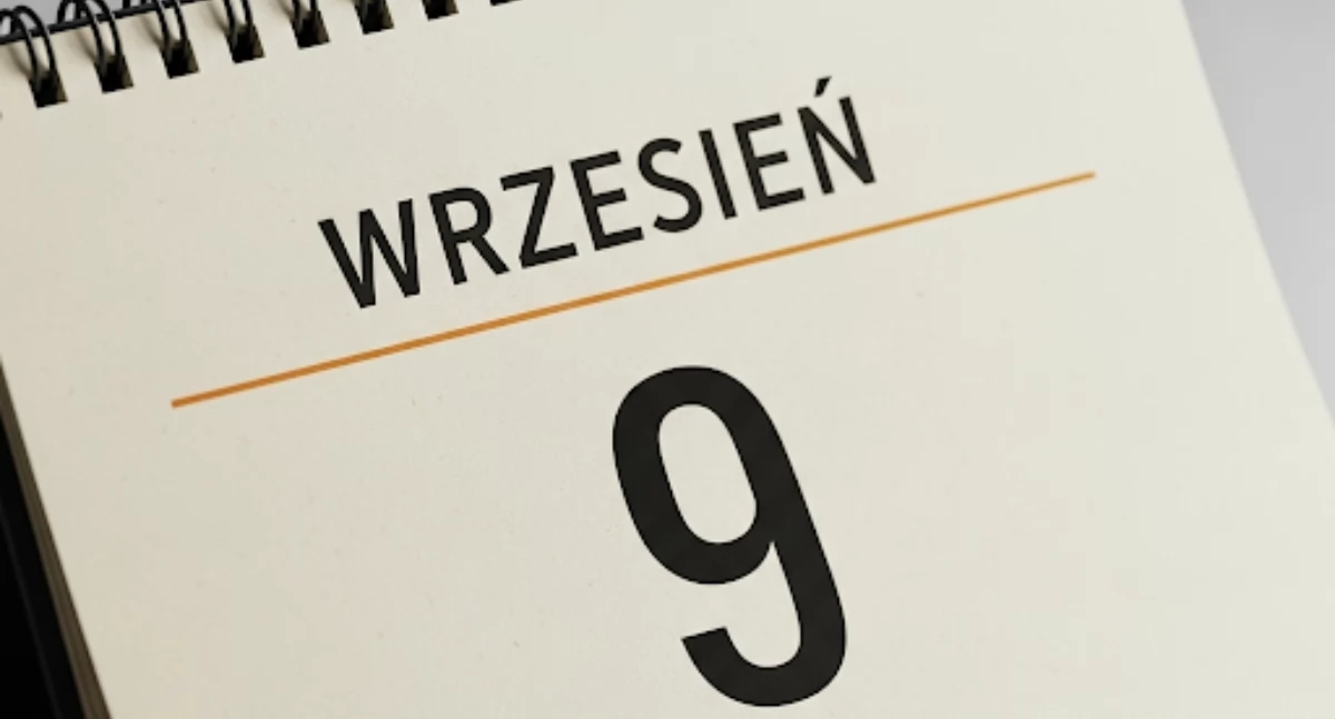 Kartka z kalendarza 
