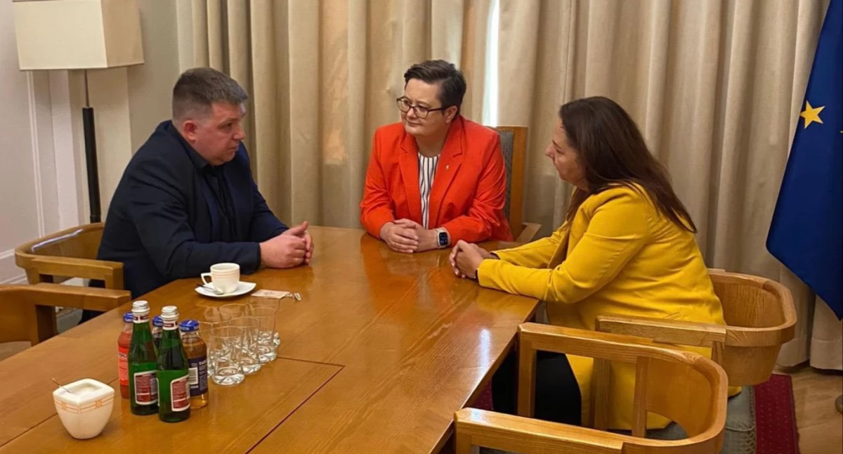 Rozmowy w MEN na temat wsparcia dla dzieci ze specjalnymi potrzebami edukacyjnymi w Inowrocławiu