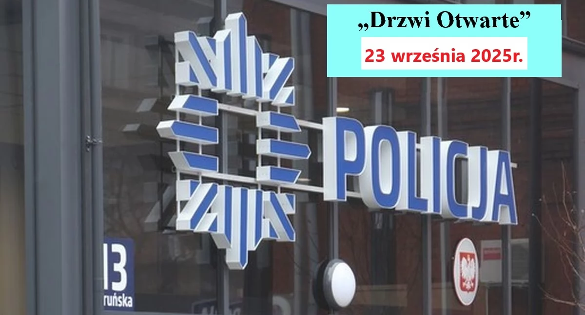 Zostań policjantem! Czekamy na Ciebie na Drzwiach Otwartych