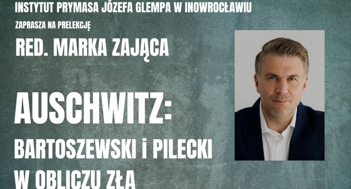 Spotkanie z Markiem Zającem w Inowrocławiu