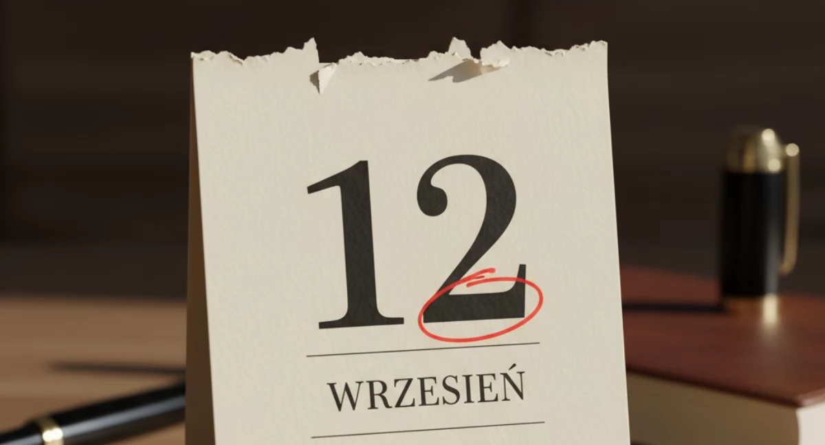 Kartka z kalendarza