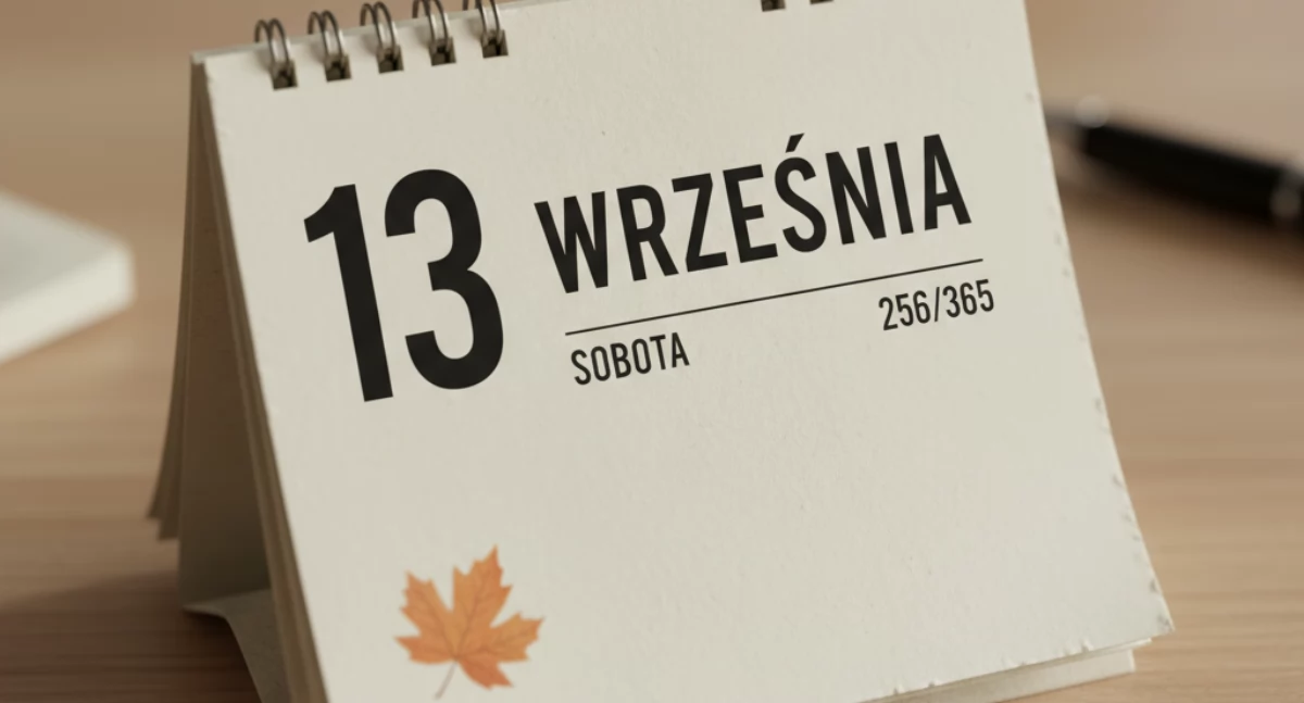 Kartka z kalendarza