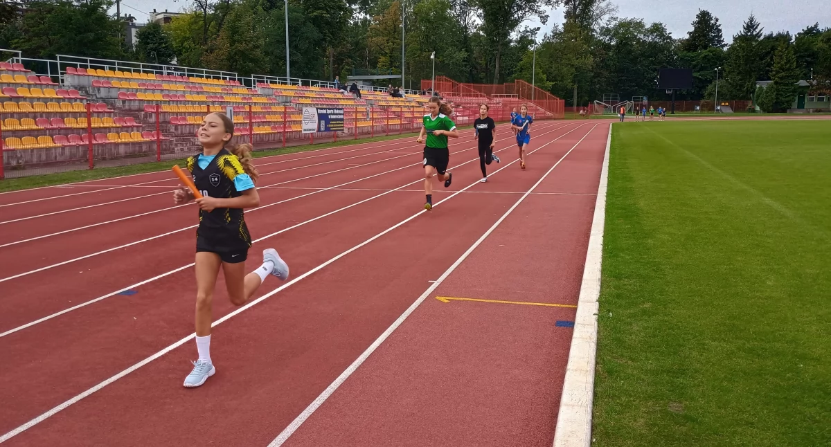 Sportowe święto sztafet na Stadionie Miejskim!