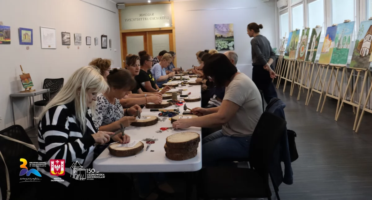 Warsztaty string art za nami