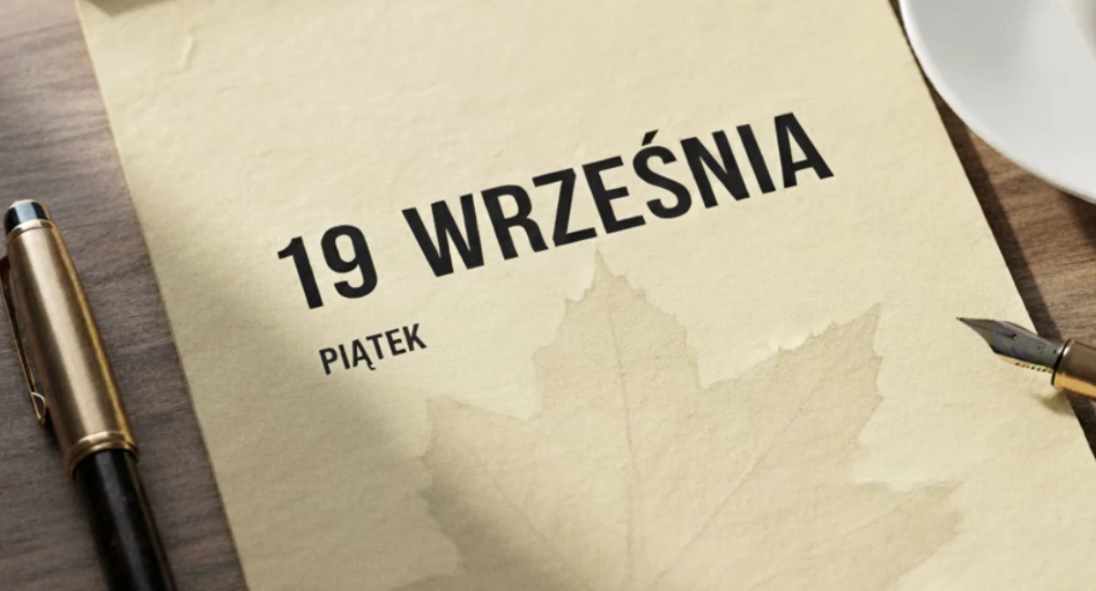 Kartka z kalendarza