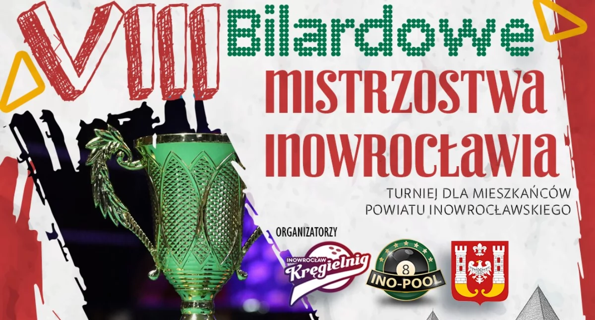 VIII Bilardowe Mistrzostwa Inowrocławia!