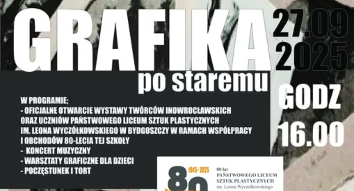 Wystawa Grafika po staremu w Muzeum im. Jana Kasprowicza
