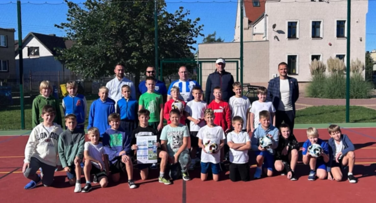 Goplania Inowrocław wspiera młodych sportowców – 48 piłek trafia do szkół!