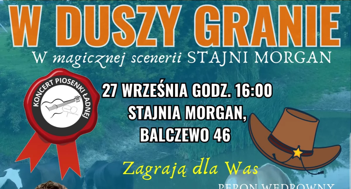 W Duszy Granie – Muzyczne Święto w Magicznej Scenerii Stajni Morgan!