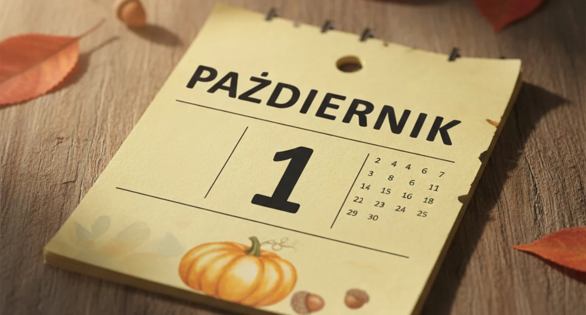 Kartka z kalendarza