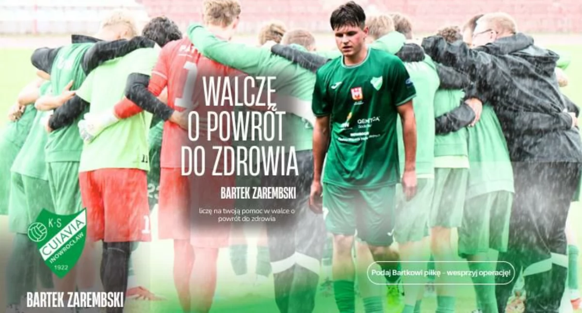 Walczy o powrót do zdrowia
