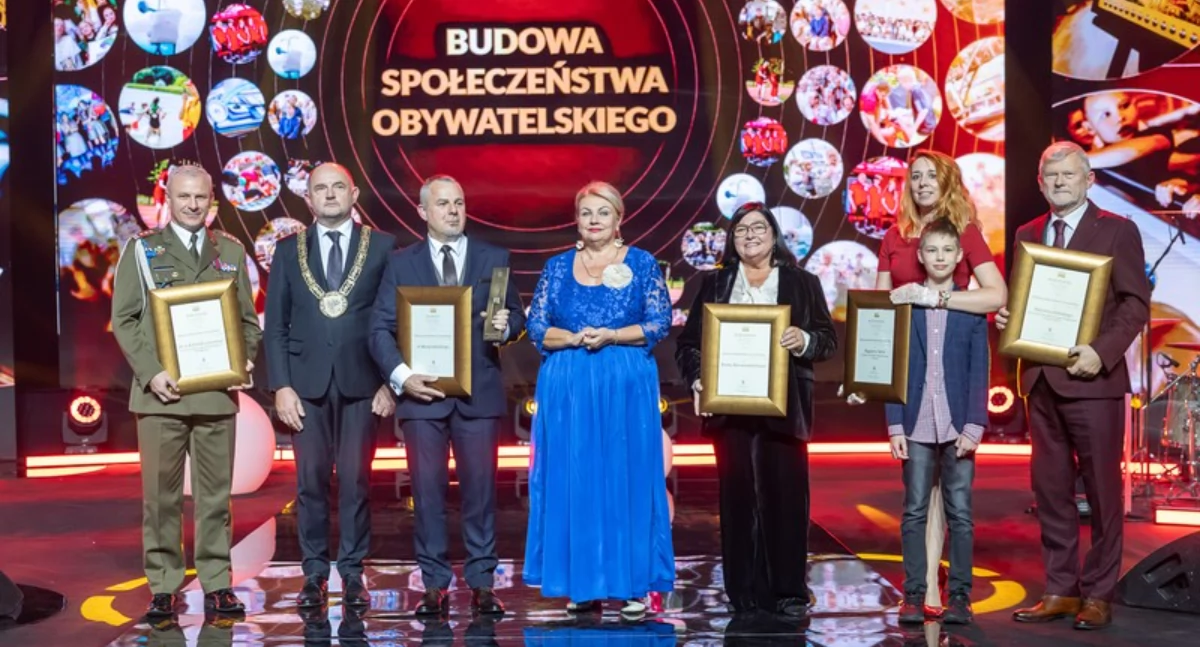 Inowrocławianie nagrodzeni na gali Nagród Marszałka Województwa 