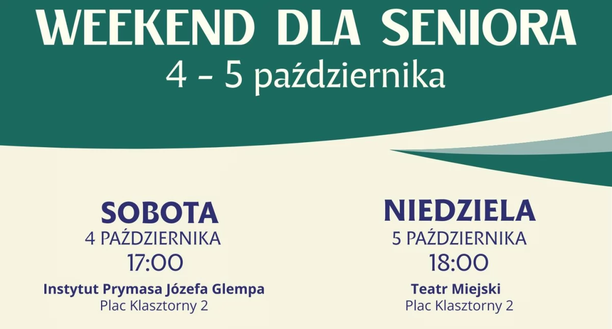 Weekend dla Seniora w Inowrocławiu