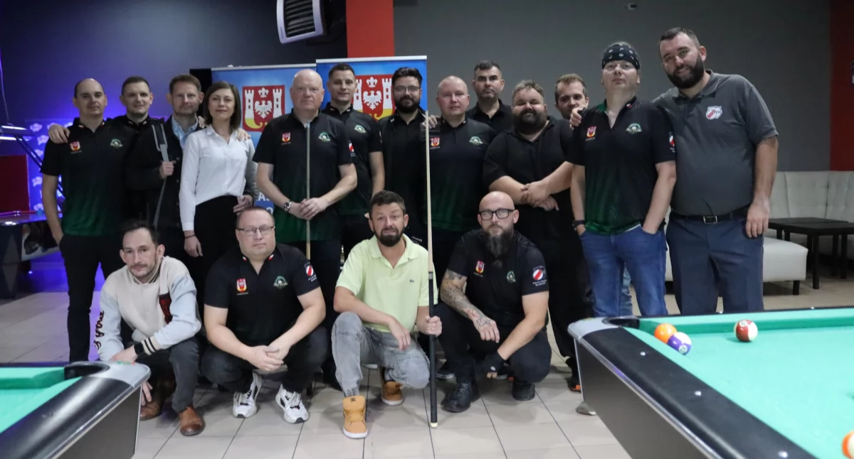 VIII Bilardowe Mistrzostwa Inowrocławia: Marcin Baranowski Nowym Mistrzem!