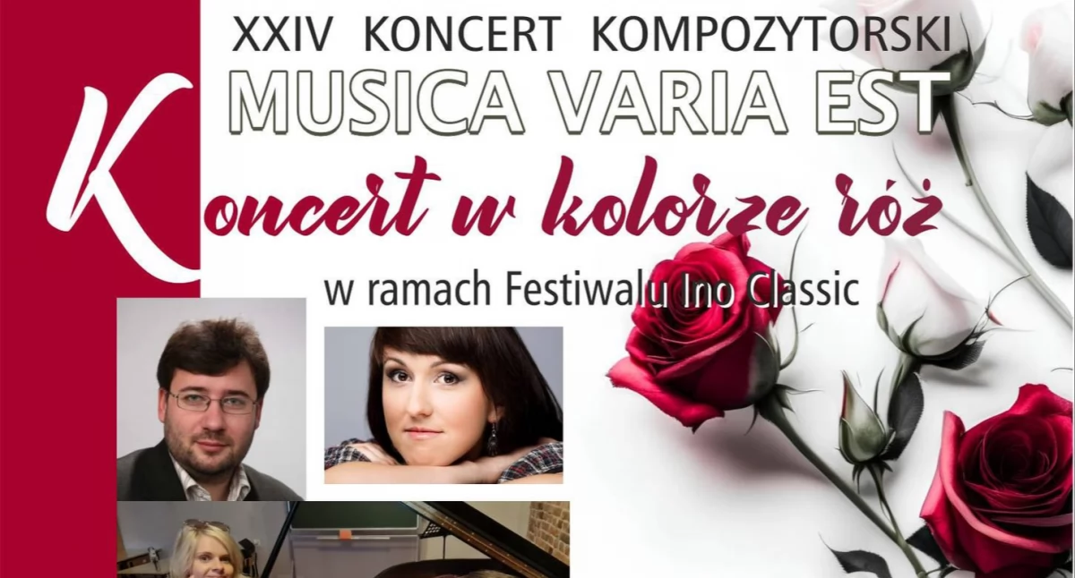 Koncert w kolorze róż