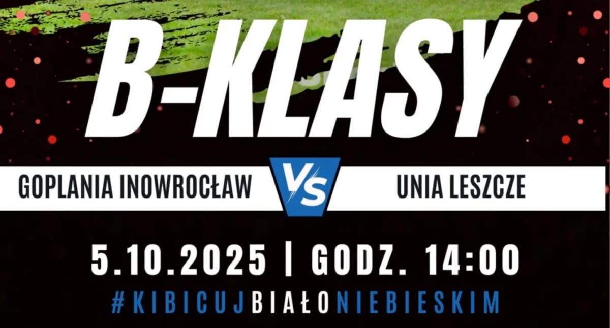 Rozkład jazdy Goplanii na weekend