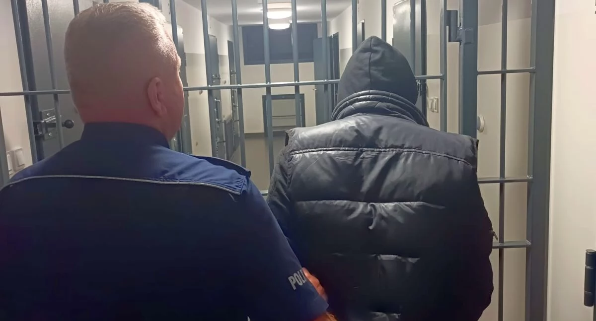 Ucieczka Nieudana: Poszukiwany Złodziej Zatrzymany po Pościgu